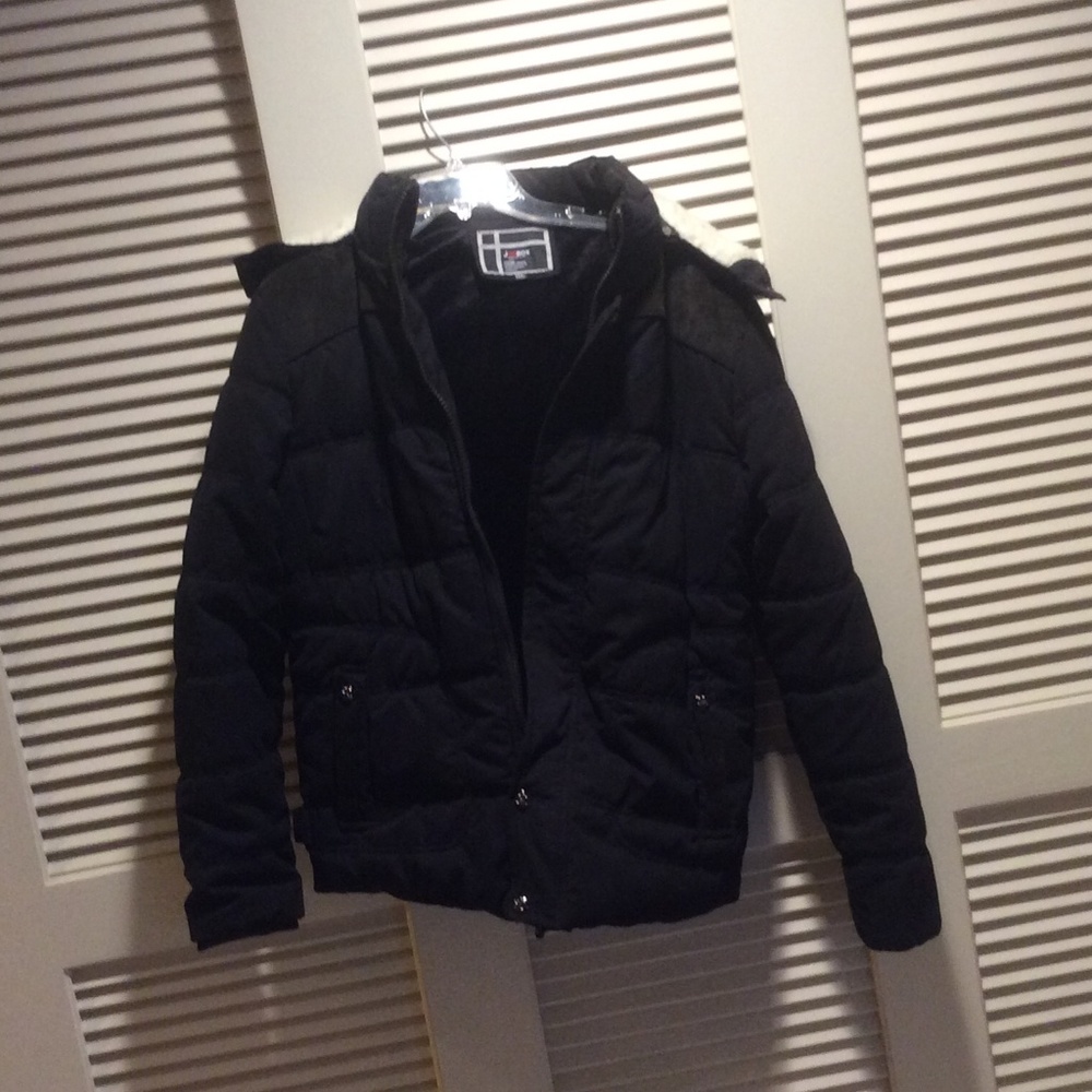 Black thick girls jacket size XXXL by JOOBOX